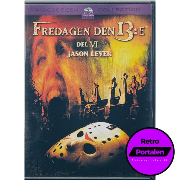 Fredag Den 13: E Del VI (DVD)