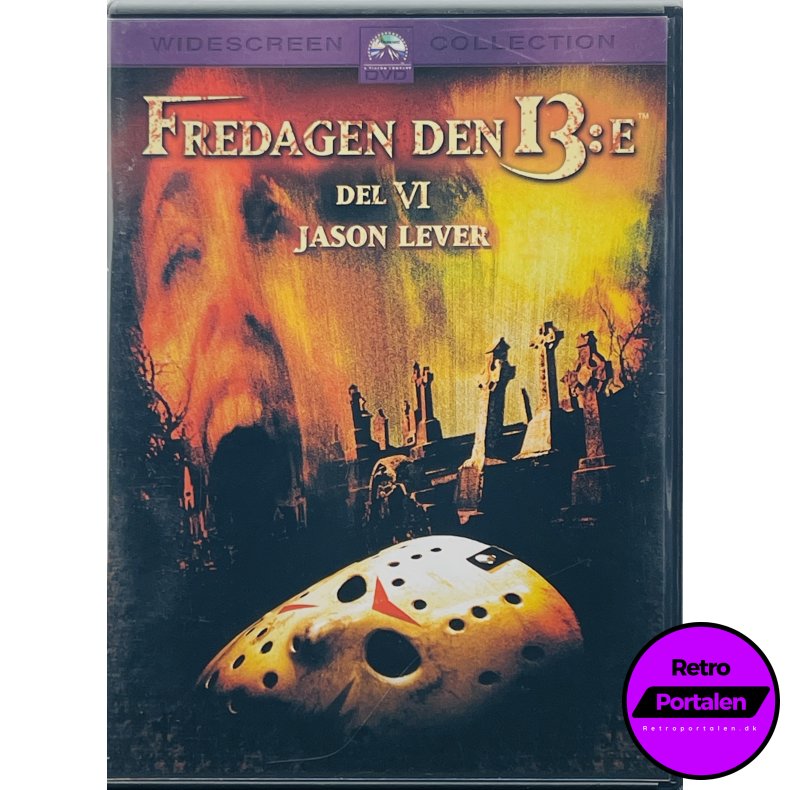Fredag Den 13: E Del VI (DVD)