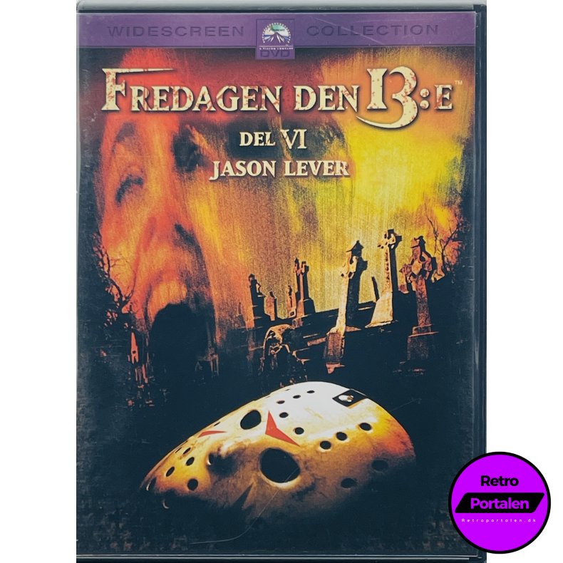 Fredag Den 13: E Del VI (DVD)