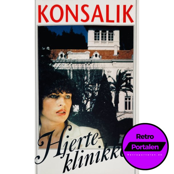 Hjerteklinikken (Konsalik) (Dansk)