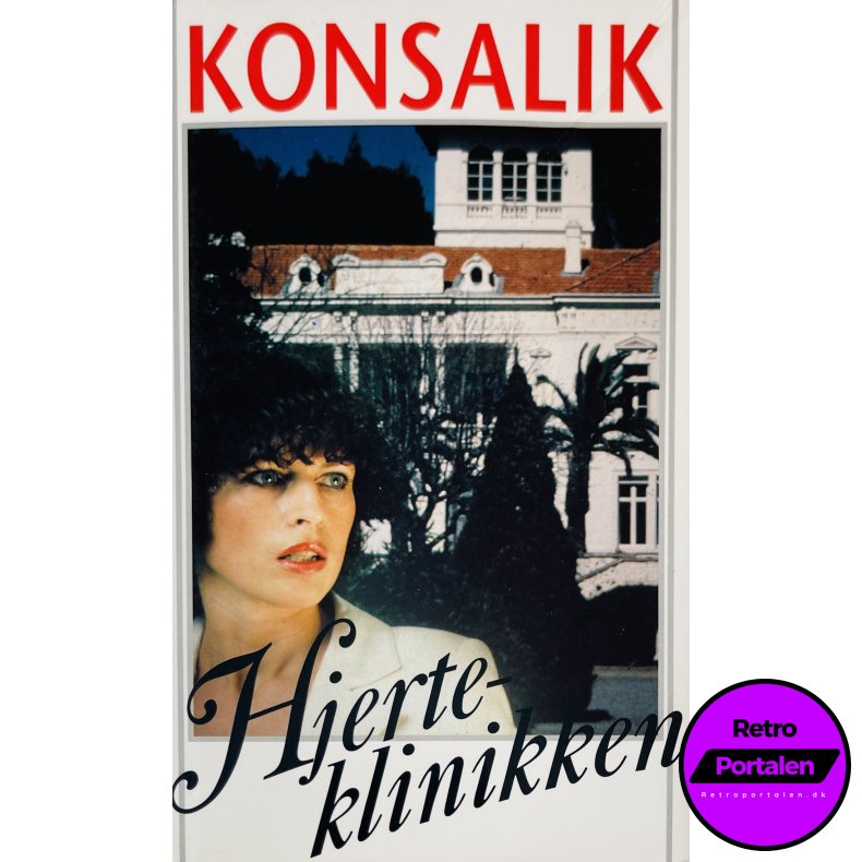 Hjerteklinikken (Konsalik) (Dansk)