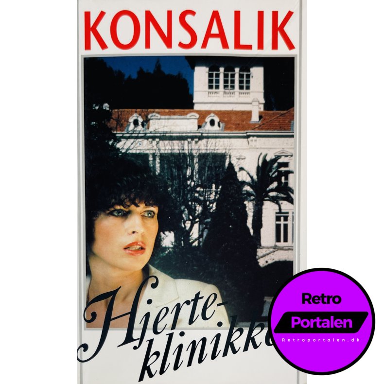 Hjerteklinikken (Konsalik) (Dansk)