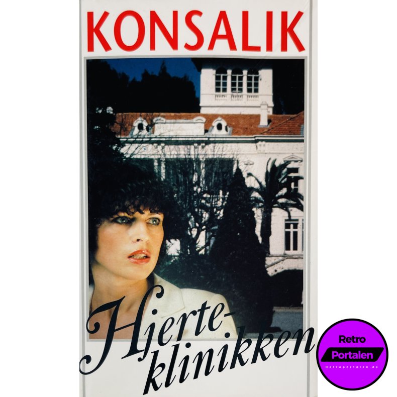 Hjerteklinikken (Konsalik) (Dansk)