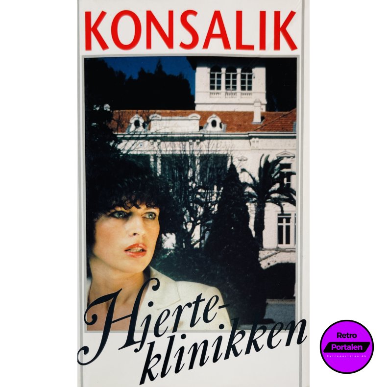 Hjerteklinikken (Konsalik) (Dansk)
