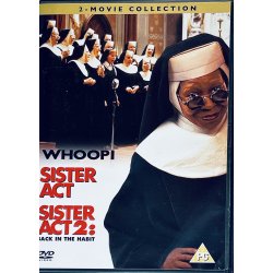 Sister Act + Sister Act 2: Back In The Habit (2 Disc) (Whoopi Goldberg) (DVD)