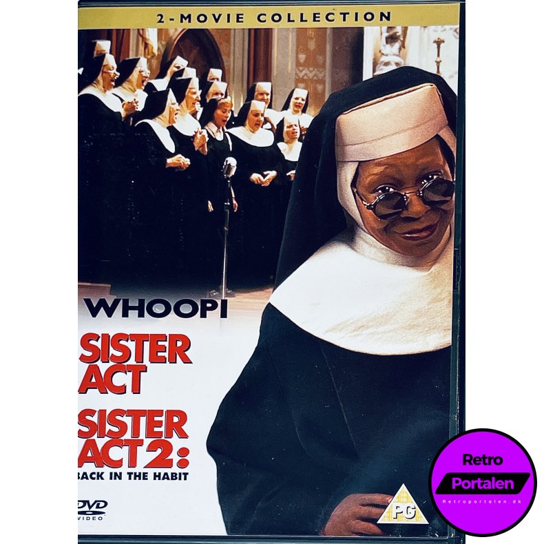 Sister Act + Sister Act 2: Back In The Habit (2 Disc) (Whoopi Goldberg) (DVD)