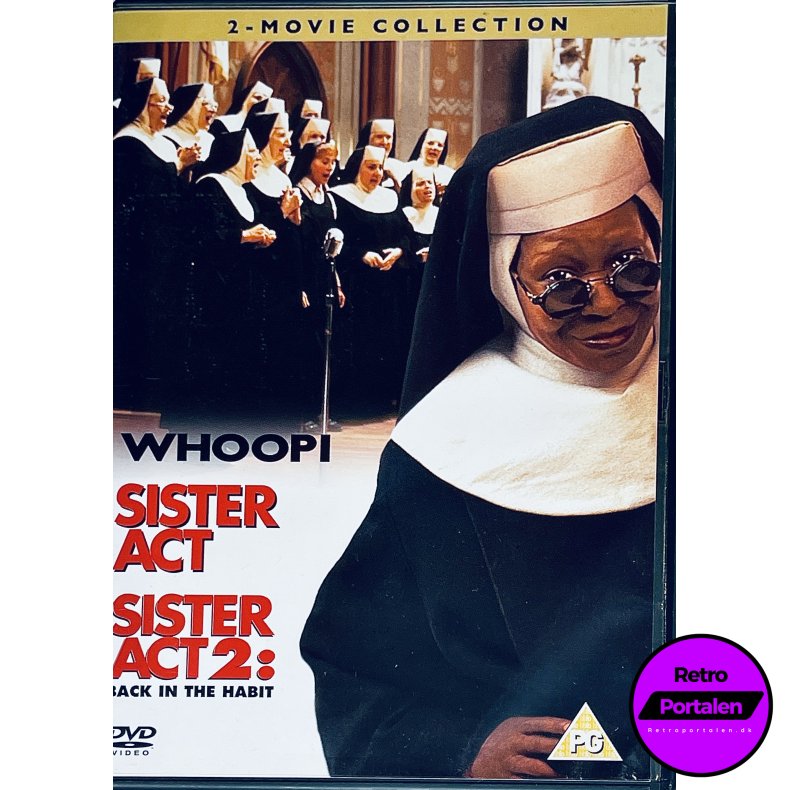 Sister Act + Sister Act 2: Back In The Habit (2 Disc) (Whoopi Goldberg) (DVD)