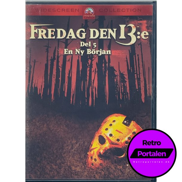 Fredag Den 13: E Del 5 (DVD)