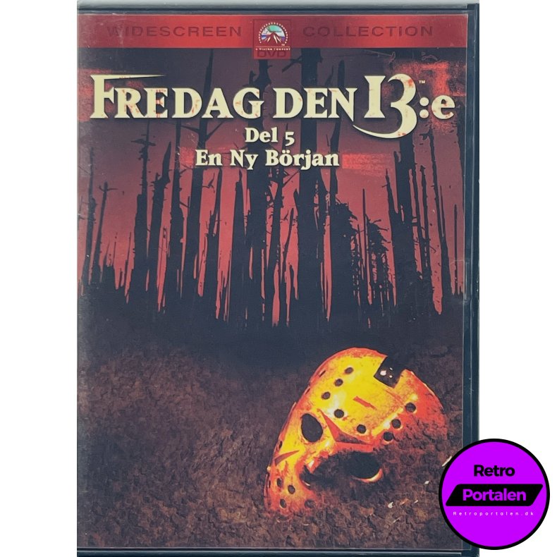 Fredag Den 13: E Del 5 (DVD)