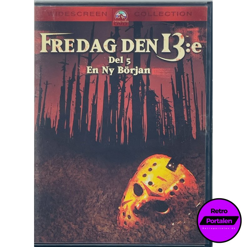 Fredag Den 13: E Del 5 (DVD)