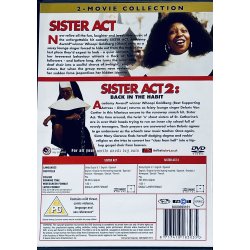 Sister Act + Sister Act 2: Back In The Habit (2 Disc) (Whoopi Goldberg) (DVD)