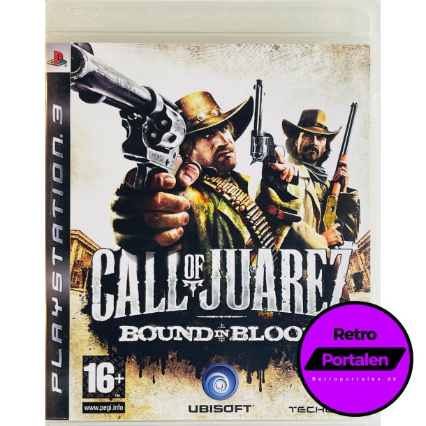 Call Of Juarez: Bound In Blood (PS3)