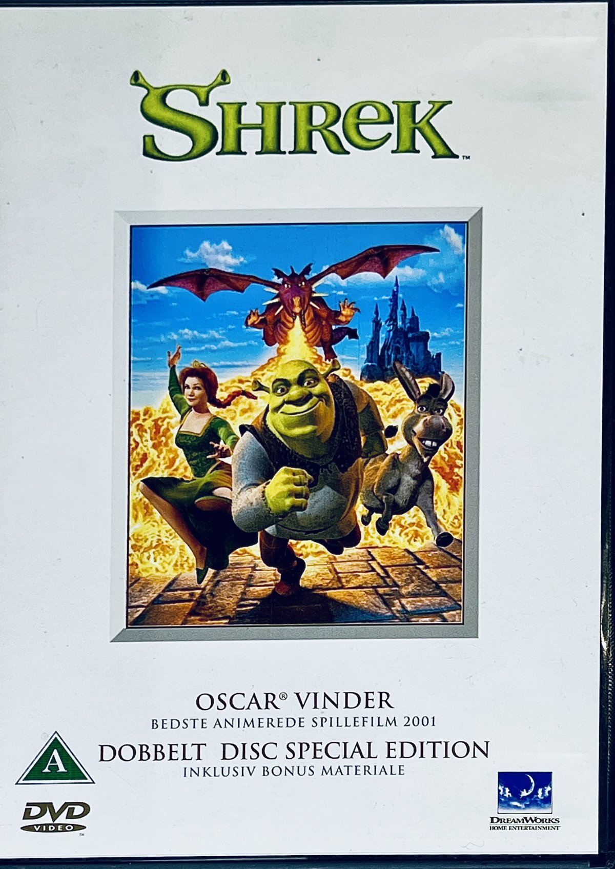 Shrek (Dobbelt Disc Special Edition) (DVD) - Tegnefilm - Retroportalen