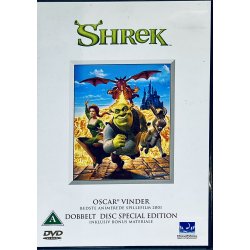 Shrek (Dobbelt Disc Special Edition) (DVD)