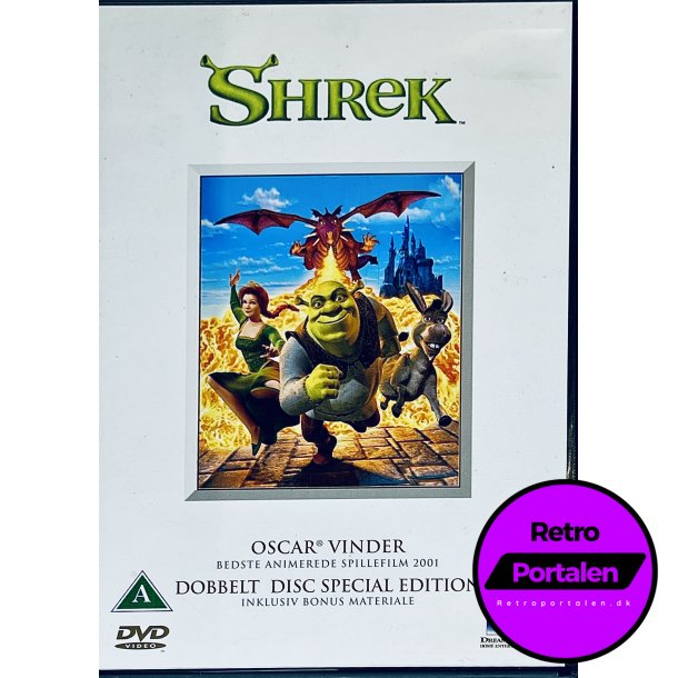 Shrek (Dobbelt Disc Special Edition) (DVD)