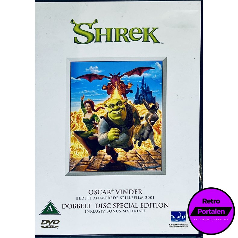 Shrek (Dobbelt Disc Special Edition) (DVD)
