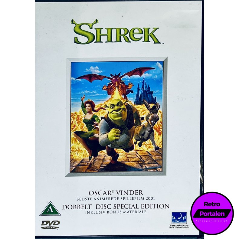 Shrek (Dobbelt Disc Special Edition) (DVD)