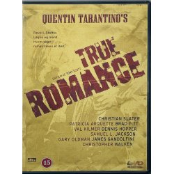 True Romance - Quentin Tarantino (DVD)