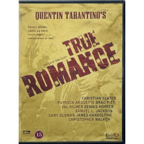 True Romance - Quentin Tarantino (DVD)
