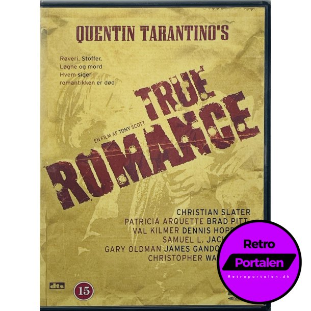 True Romance - Quentin Tarantino (DVD)