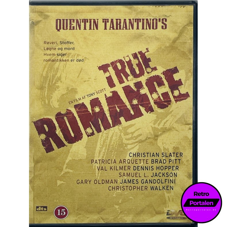 True Romance - Quentin Tarantino (DVD)