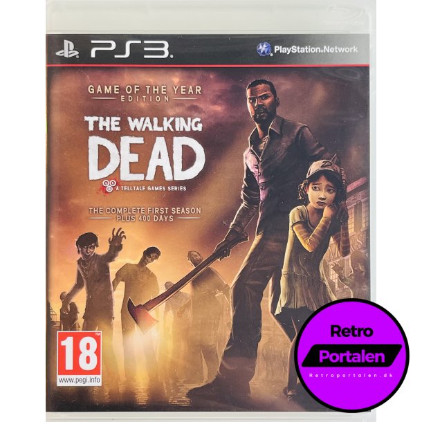 The Walking Dead (Game Of The Year Edition) (PS3)