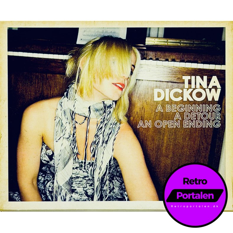 Tina Dickow: A Beginning - A Detour - An Open Ending (Pap Cover - 3 Disc - CD Musik)