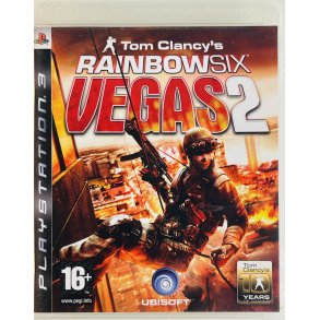 Tom Clancys Rainbow Six Vegas 2 (PS3)