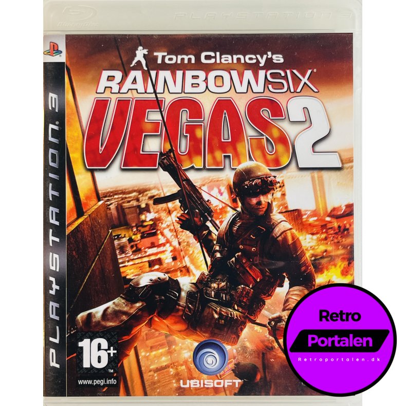 Tom Clancy�s Rainbow Six Vegas 2 (PS3)