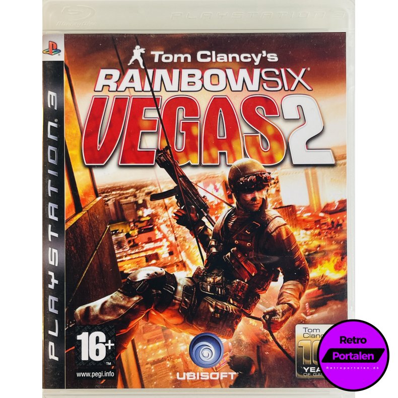 Tom Clancys Rainbow Six Vegas 2 (PS3)