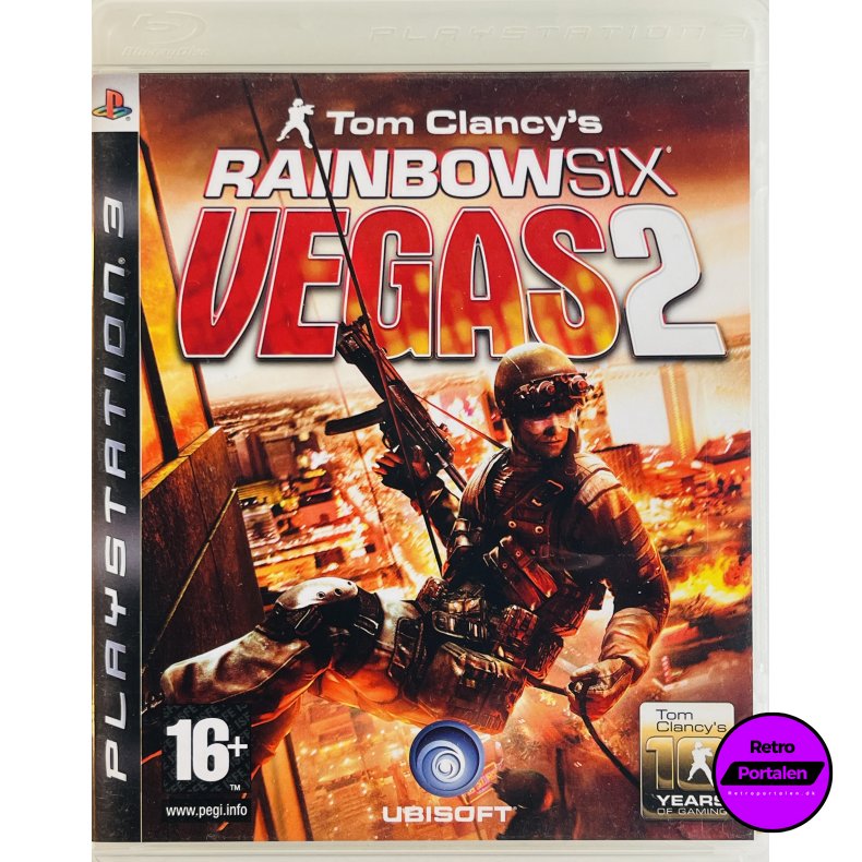 Tom Clancy�s Rainbow Six Vegas 2 (PS3)