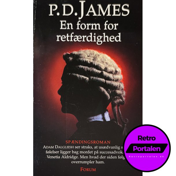 En Form For Retfrdighed (P. D. James) (Dansk)