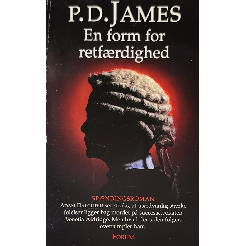 En Form For Retf�rdighed (P. D. James) (Dansk)