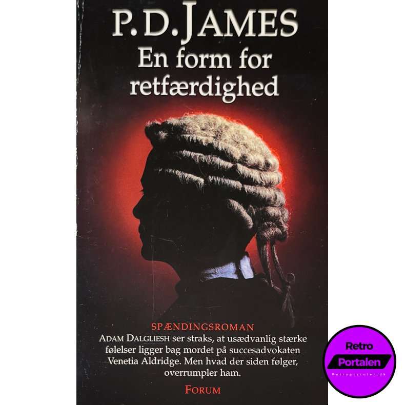 En Form For Retf�rdighed (P. D. James) (Dansk)