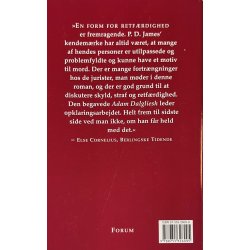 En Form For Retf�rdighed (P. D. James) (Dansk)