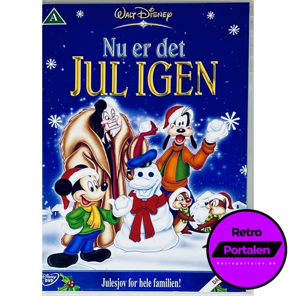 Nu Er Det Jul Igen (Walt Disney) (DVD)
