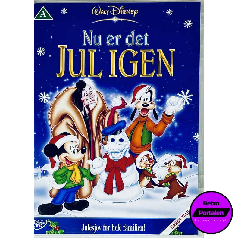 Nu Er Det Jul Igen (Walt Disney) (DVD)