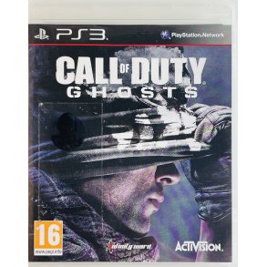 Call Of Duty Ghosts (PS3)