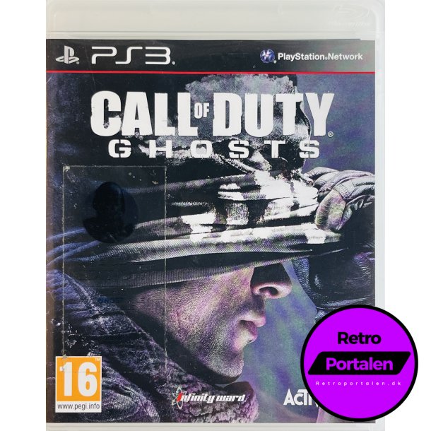 Call Of Duty Ghosts (PS3)