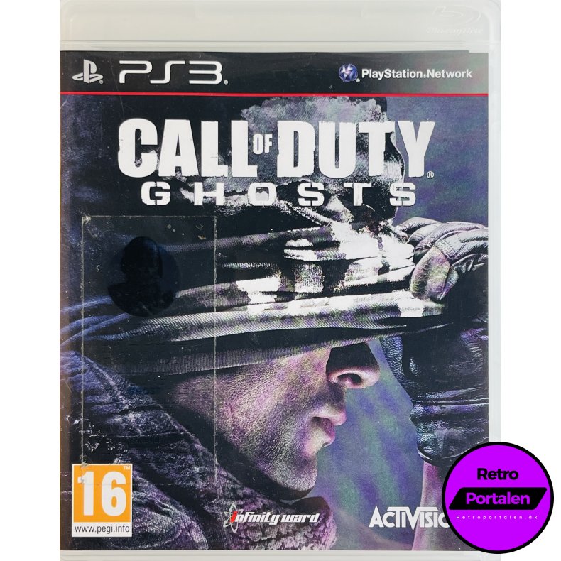 Call Of Duty Ghosts (PS3)