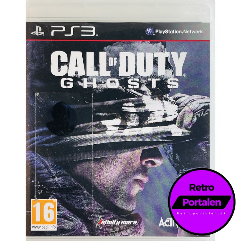Call Of Duty Ghosts (PS3)