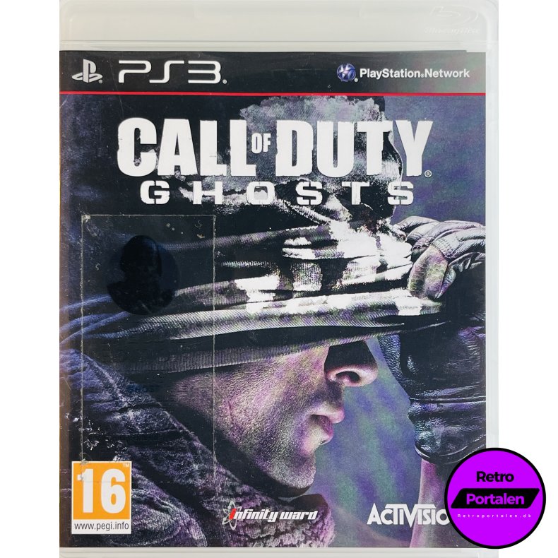 Call Of Duty Ghosts (PS3)