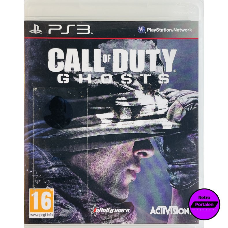 Call Of Duty Ghosts (PS3)