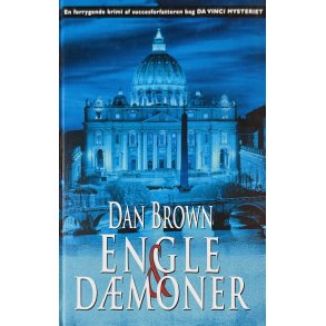 Engle Og Dmoner (Dan Brown) (Dansk)