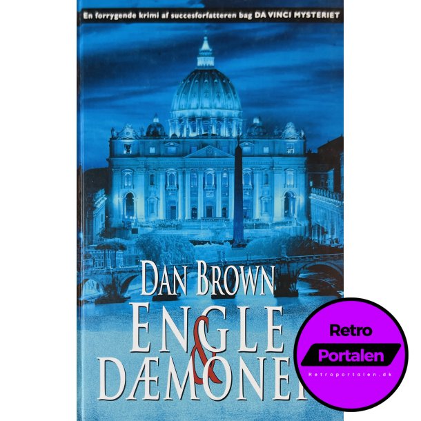 Engle Og Dmoner (Dan Brown) (Dansk)