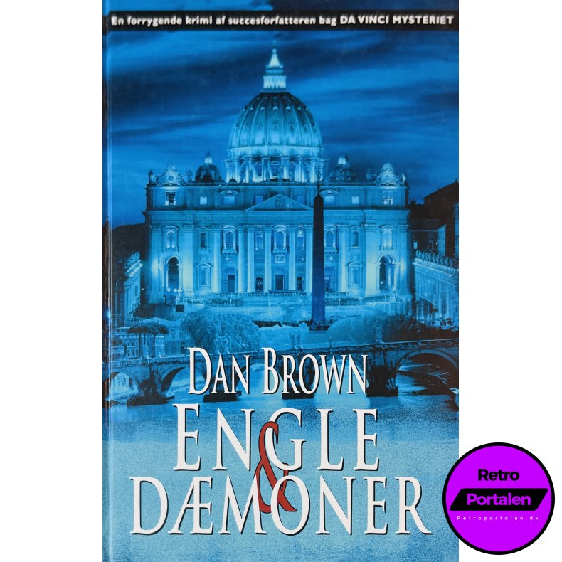 Engle Og D�moner (Dan Brown) (Dansk)