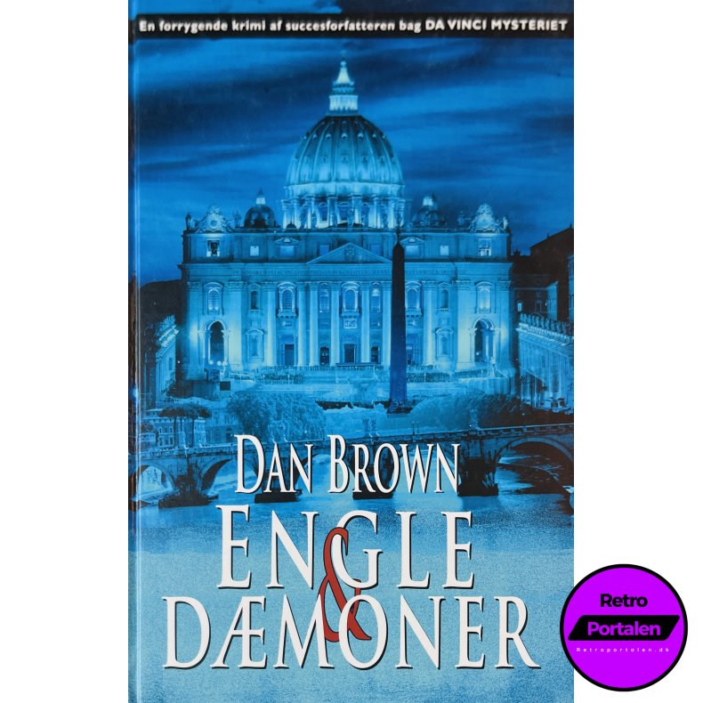 Engle Og D�moner (Dan Brown) (Dansk)