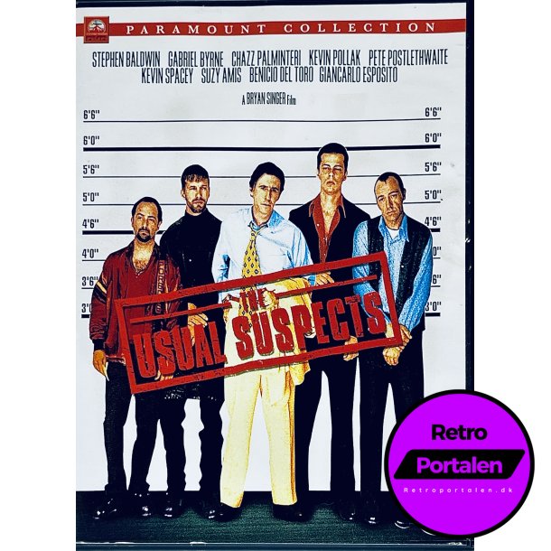 The Usual Suspects (DVD)