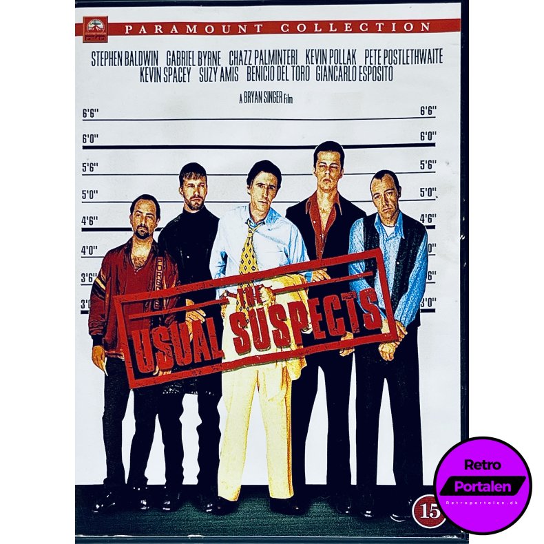 The Usual Suspects (DVD)