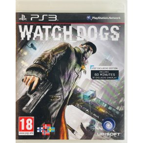 Watch Dogs (PS3)
